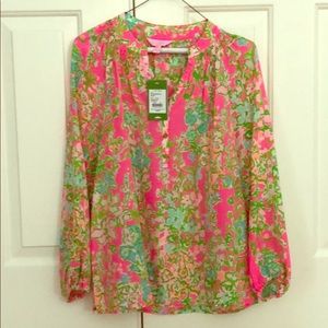 COPY - Lilly Pulitzer Elsa top